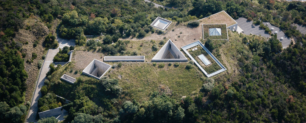 地中美術館の様子